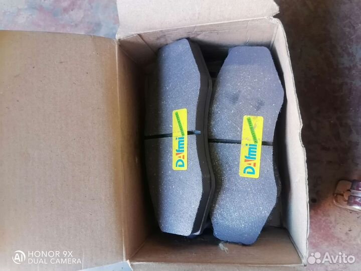 Продам комплект колодок dafmi на автомобиль бычок