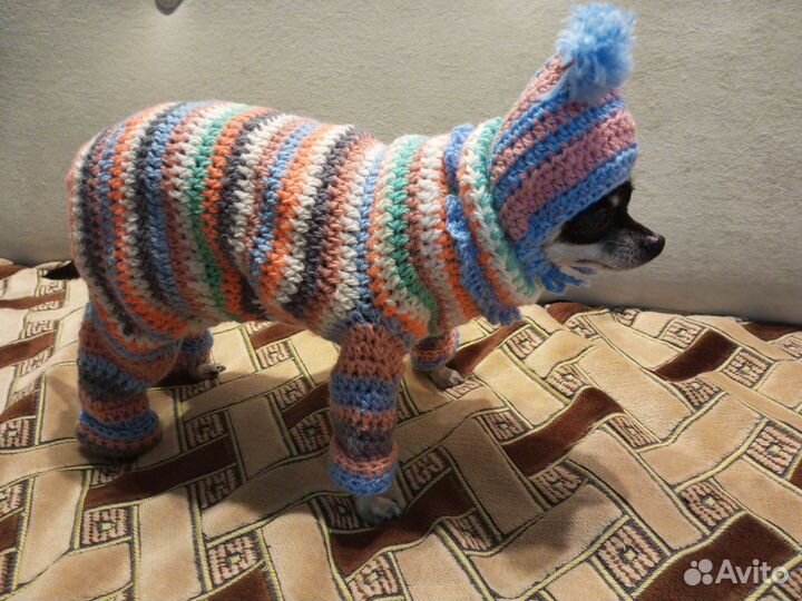 Свитера, толстовки для маленьких пород собак