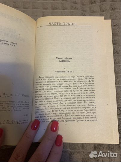 Достоевский Ф.М. братья карамазовы