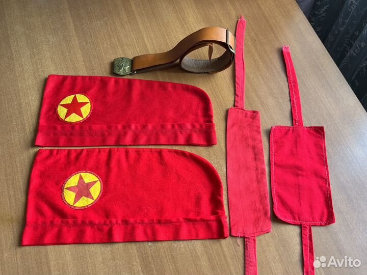 Пионерская атрибутика СССР