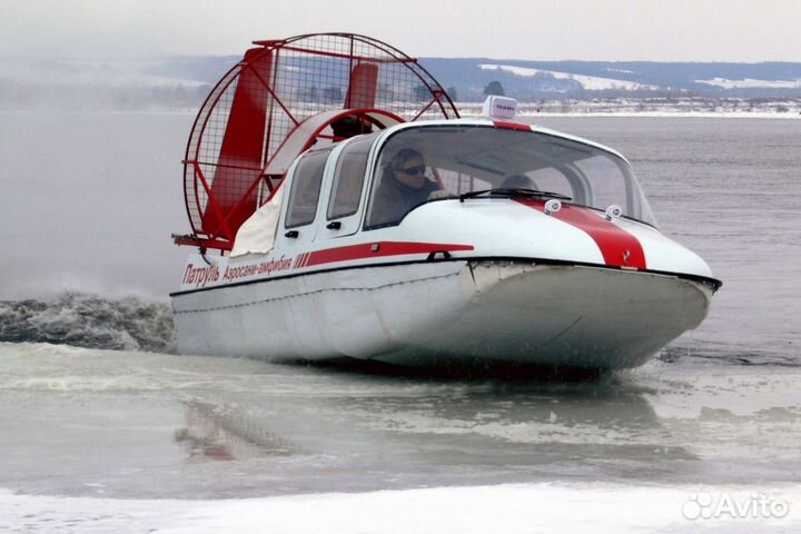 Аэросани-амфибия 