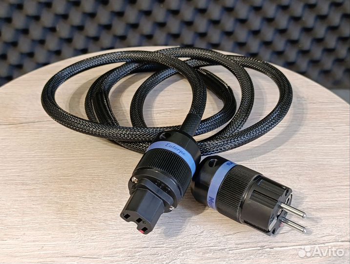 Силовой кабель. Muse Муза. Проводник Германия