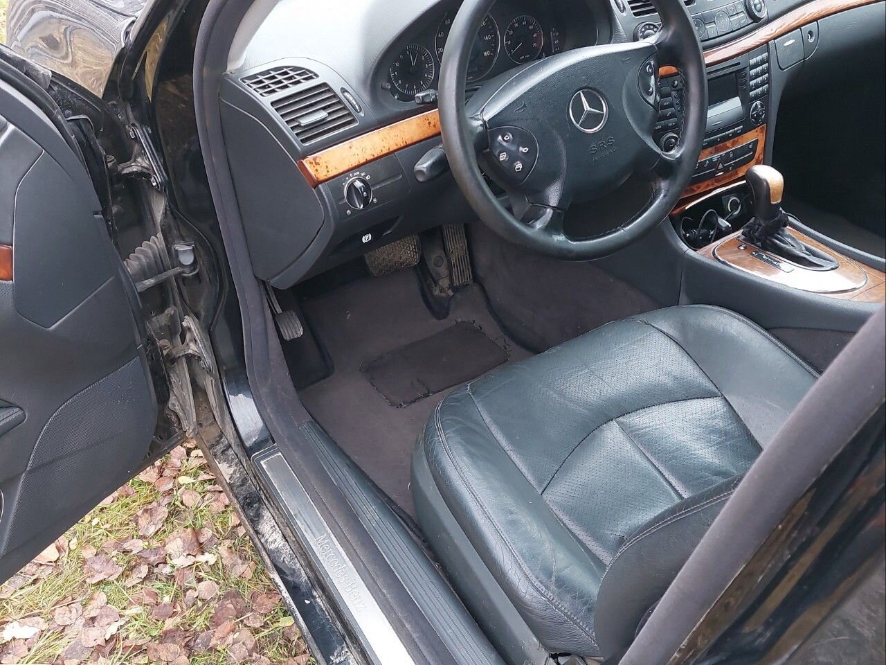 Mercedes-Benz E-класс: фото владельца