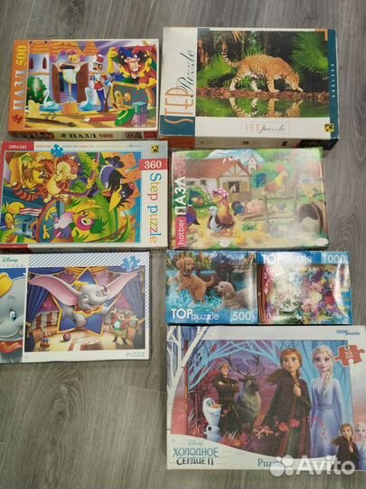 Пазлы