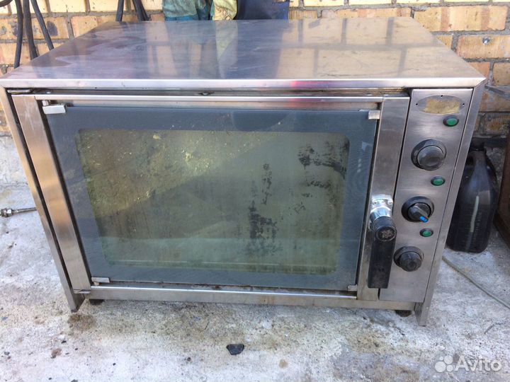 Пароконвектомат