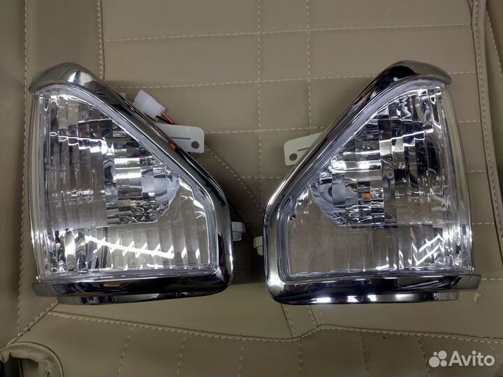 Габариты prado 78