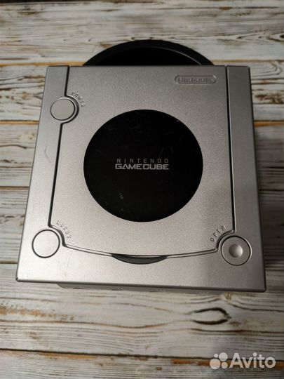 Nintendo gamecube + gameboy player + picoboot