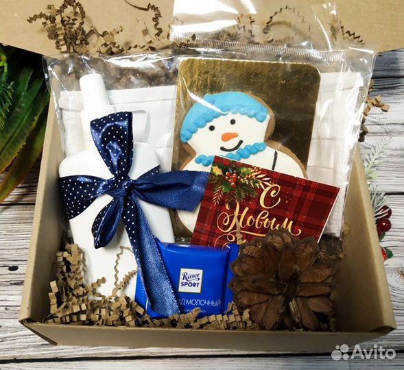 Подарочные корпоративнык боксы на заказ