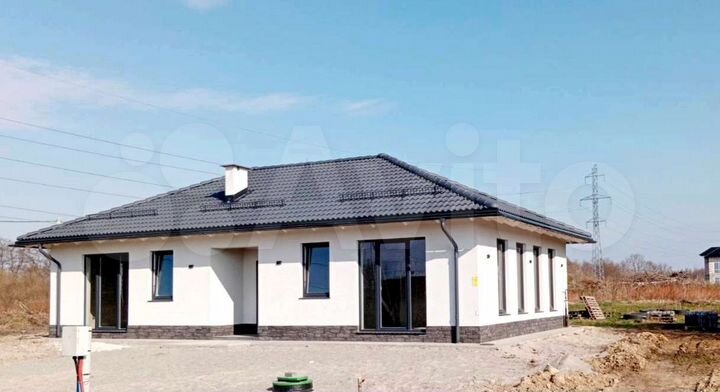 Дом 100 м² на участке 6 сот.