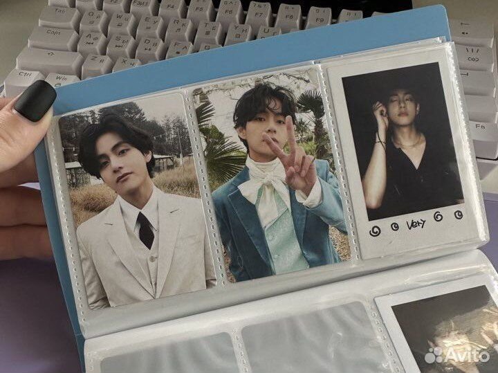 BTS Карты из #9 и #10 Бокса, #11 Мерчбокс