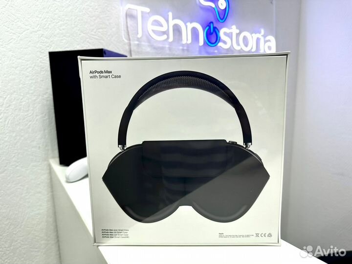 Наушники Apple AirPods Max Space Gray