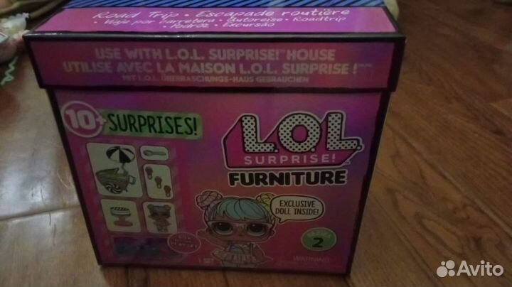 Lol кабриолет с бас и ориг коробкой
