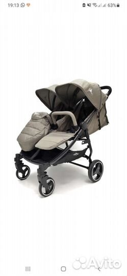 Прогулочная коляска для двойни