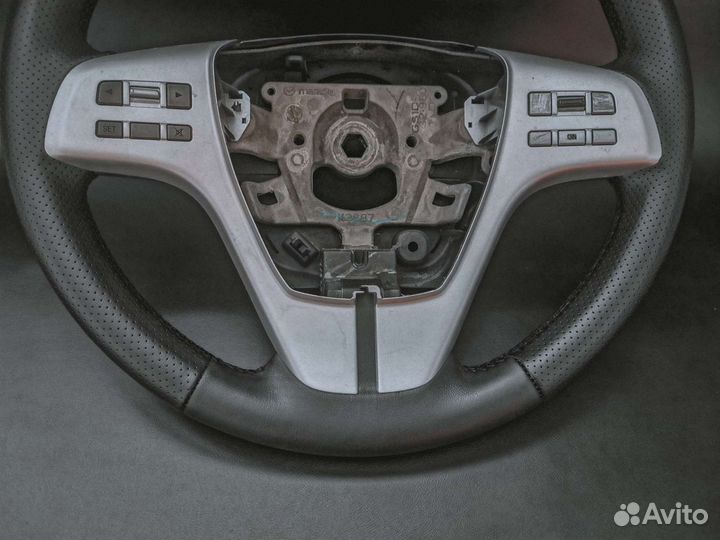 Перешитый Руль mazda 6 gh