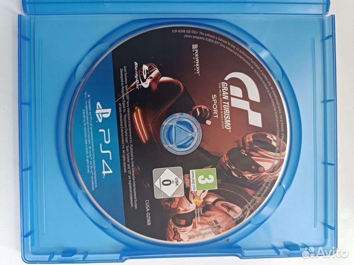 Grand turismo sport ps4