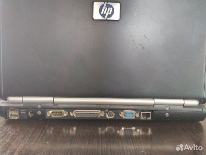 Ноутбук HP compaq nc8000