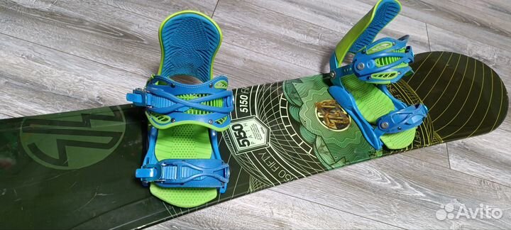 Сноуборд 5150wide 154cm+Talerum
