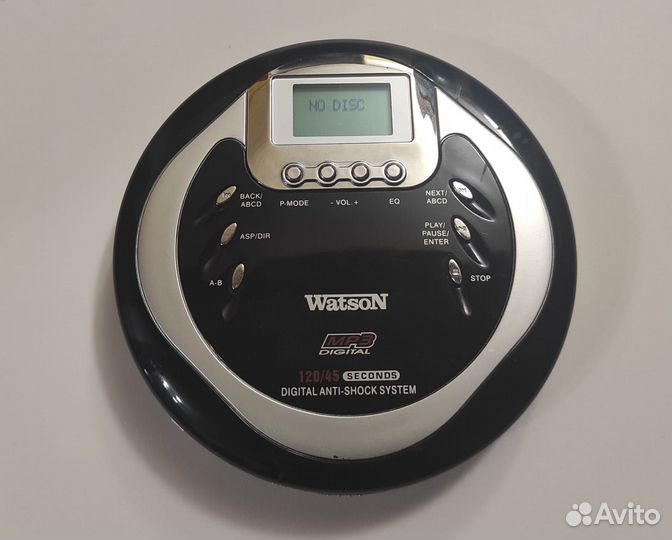 CD-MP3 плеер Watson