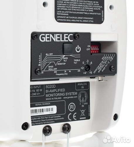 Genelec 8020 DWM мониторы новые