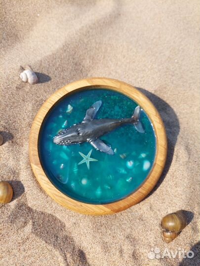 Подставка для украшений из натурального дерева