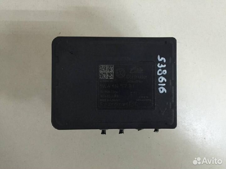 Блок управления тормозами/насос ABS Skoda Octavia