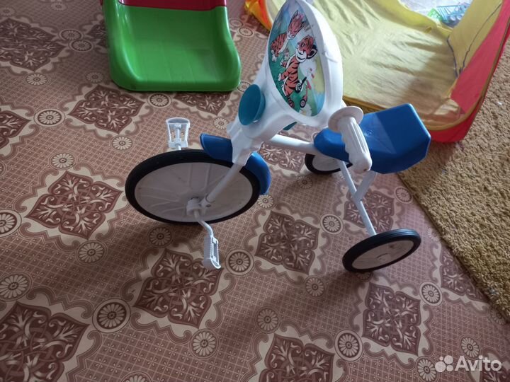 Трех колесный велосипед детский