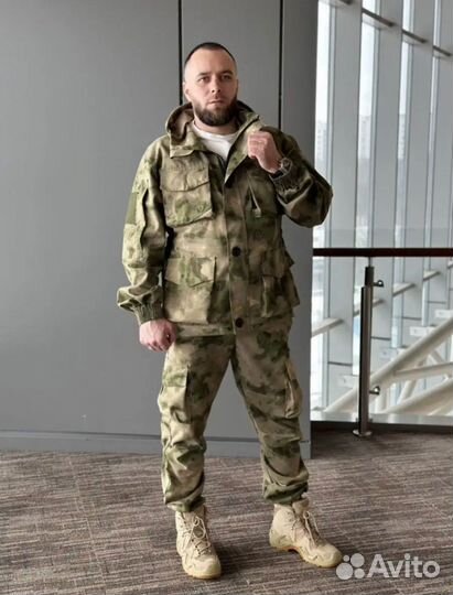 Костюм горка тактический камуфляжный