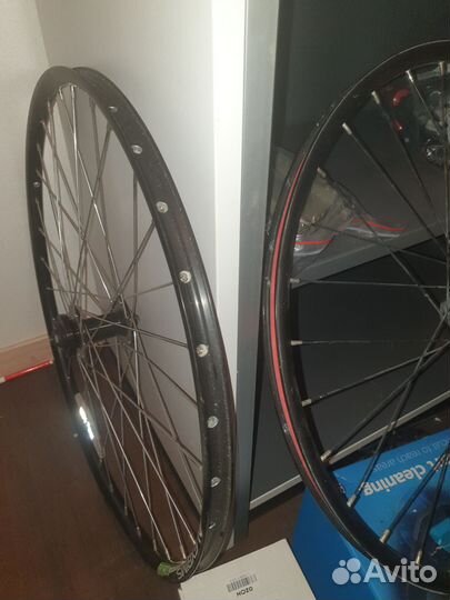 Колеса в сборе 26 от велосипеда Gt