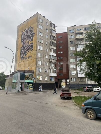 2-к. квартира, 58,5 м², 7/9 эт.