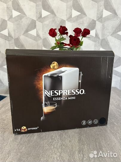 Капсульная кофемашина nespresso essenza mini c30