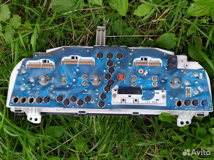 Приборная панель toyota Ipsum SXM-15