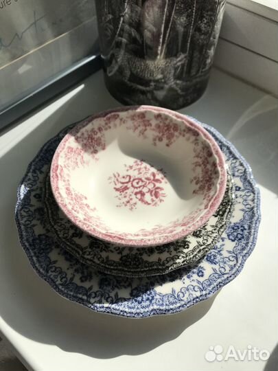 Тарелки Zara home