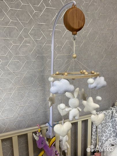 Мобиль на кроватку
