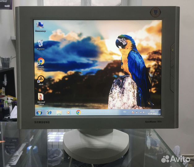 Монитор Samsung SyncMaster 151S
