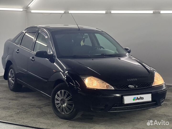 Ford Focus 1.8 МТ, 2004, 196 000 км