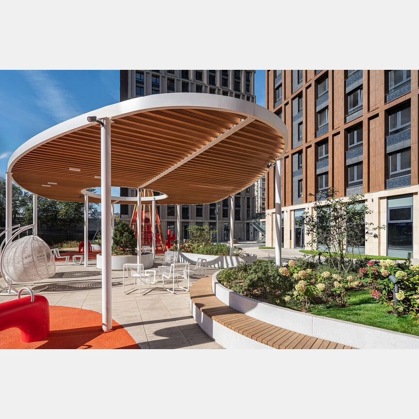 3-к. квартира, 102,8 м², 6/21 эт.