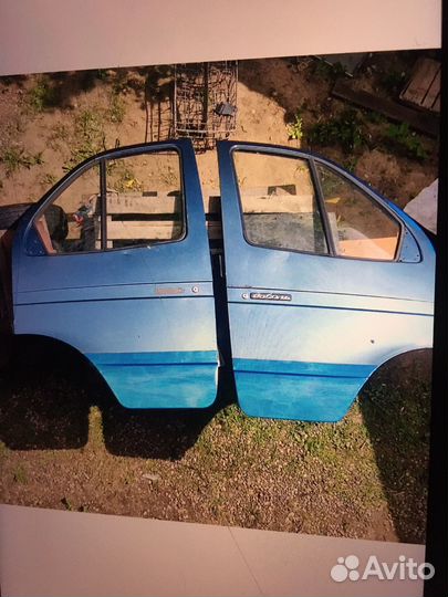 Двери на газель