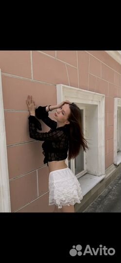 Блузка женская прозрачная