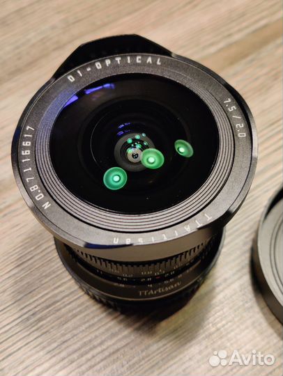 Объектив для Nikon Z - TT Artisan 7,5 mm f2