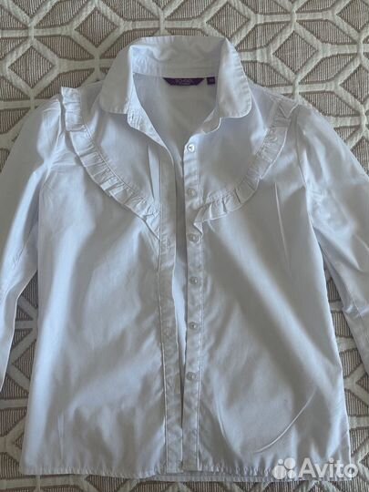 Рубашки для девочки школьные