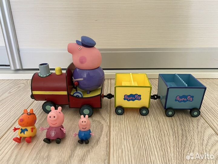 Паровозик дедушки Свина