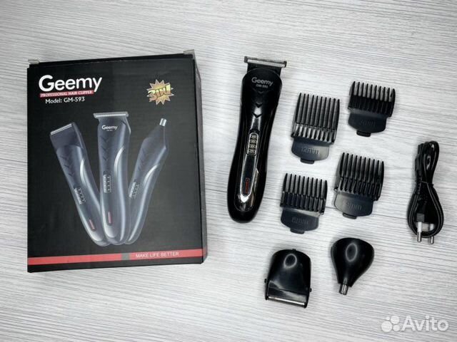 Триммер 3в1 Geemy GM-593