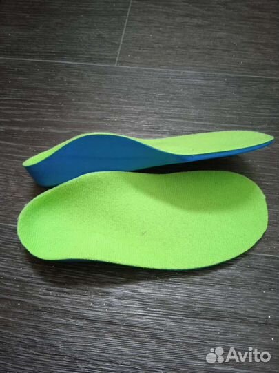 Стельки ортопедические детские