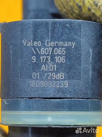 Датчик парковки. Парктроник Bmw 7 F01 3.0 N54 2010