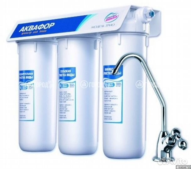 Монтаж, обслуживание и ремонт фильтров для воды