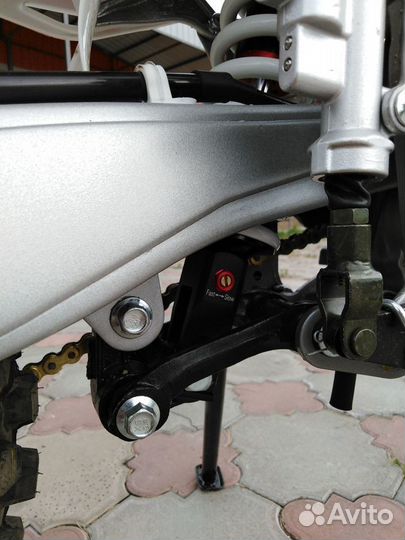 Мотоцикл кроссовый WRX 250 lite с птс