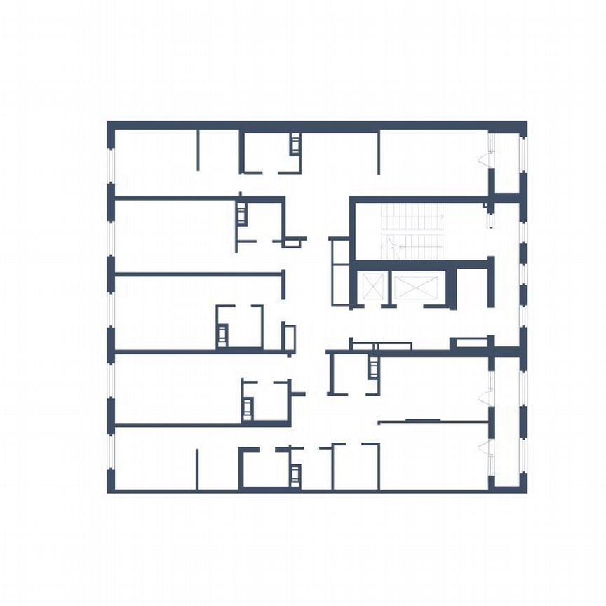 2-к. квартира, 89,1 м², 2/11 эт.