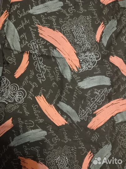 Отрез ткани хлопок СССР