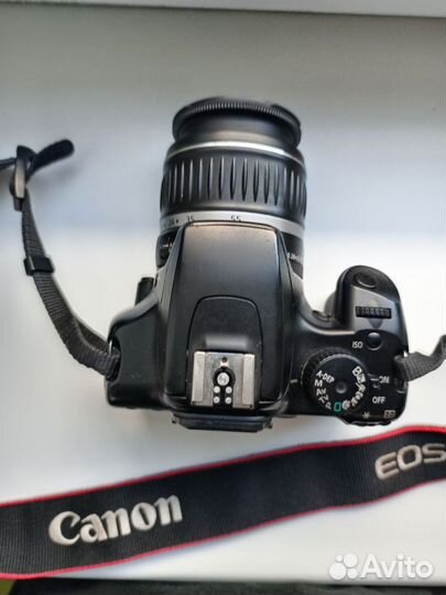 Зеркальный фотоаппарат canon eos 1000d kit 18-55mm