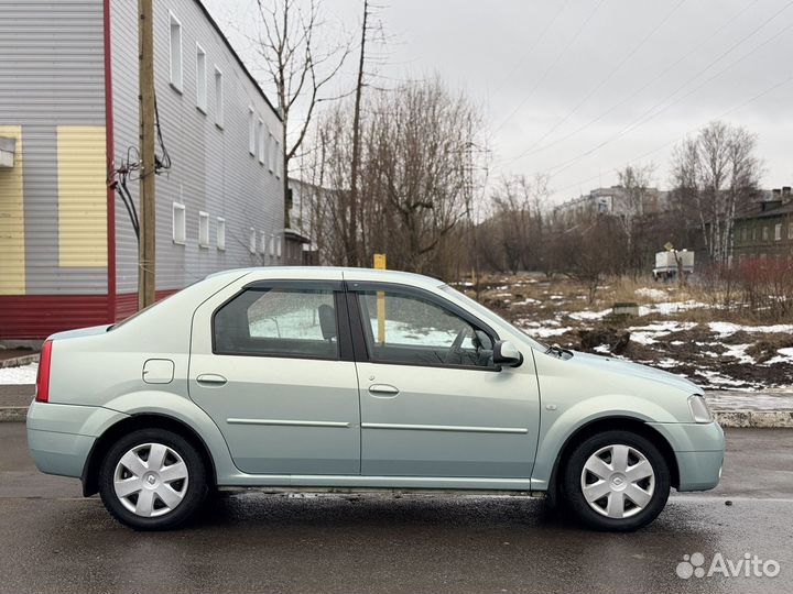 Renault Logan 1.6 МТ, 2009, 176 350 км